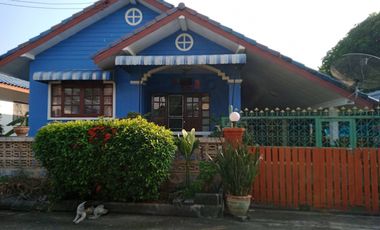 Single-storey house sale 71Wa., 3bed, 2 bath, 1.8MB, Bang Pla Kot Subdistrict, Ongkhrok District, Nakhon Nayok.