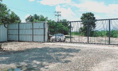 Terreno alquilo en Machala
