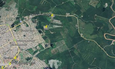 Terreno alquilo en Machala