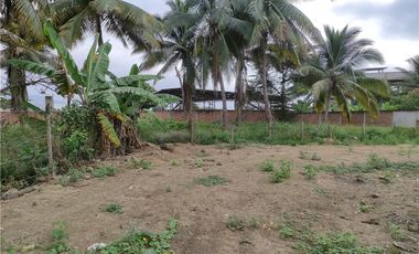 Terreno De Venta En Portoviejo