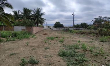 Terreno De Venta En Portoviejo