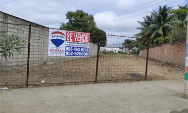 Terreno De Venta En Portoviejo