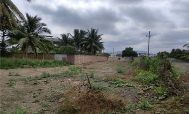 Terreno De Venta En Portoviejo