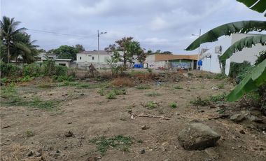Terreno De Venta En Portoviejo