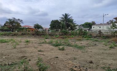 Terreno De Venta En Portoviejo