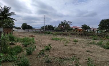 Terreno De Venta En Portoviejo
