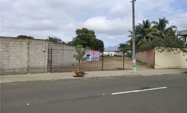 Terreno De Venta En Portoviejo