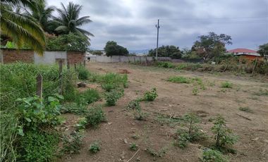 Terreno De Venta En Portoviejo