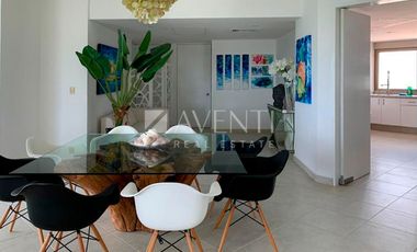 Departamento amueblado en renta en Isla Dorada en Zona Hotelera Cancún, Quintana Roo.