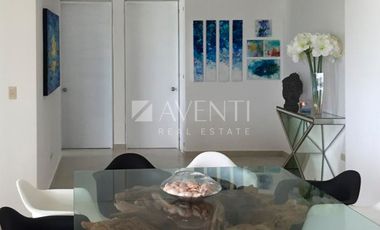 Departamento amueblado en renta en Isla Dorada en Zona Hotelera Cancún, Quintana Roo.