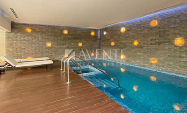 Departamento amueblado en renta en Isla Dorada en Zona Hotelera Cancún, Quintana Roo.