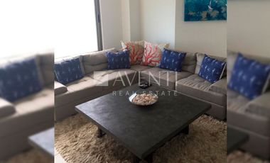 Departamento amueblado en renta en Isla Dorada en Zona Hotelera Cancún, Quintana Roo.