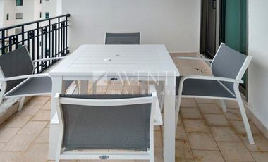 Departamento amueblado en renta en Isla Dorada en Zona Hotelera Cancún, Quintana Roo.