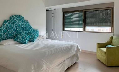 Departamento amueblado en renta en Isla Dorada en Zona Hotelera Cancún, Quintana Roo.