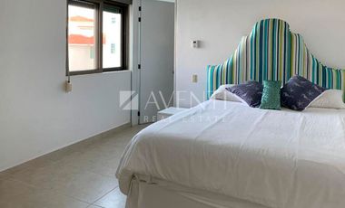 Departamento amueblado en renta en Isla Dorada en Zona Hotelera Cancún, Quintana Roo.