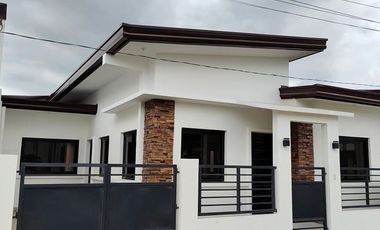 READY FOR OCCUPANCY NEW BUNGALOW 3 BEDROOM HOUSE AND LOT