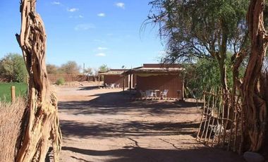Se Vende Terreno con Cabañas en San Pedro de Atacama