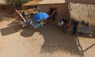 Se Vende Terreno con Cabañas en San Pedro de Atacama