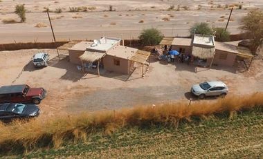 Se Vende Terreno con Cabañas en San Pedro de Atacama