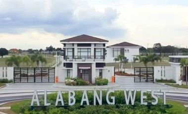 Lot for Sale in Alabang West Village in Las Pinas City along Daang Hari, with Flexible Payment Terms