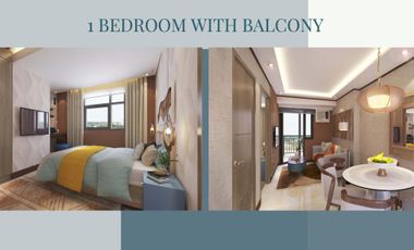 (No DP Promo Nov 2022) 1 Bedroom with Balcony Unit 5I Herald Parksuites Upper East (Megaworld Bacolod)