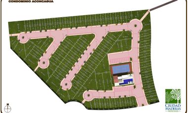 Oportunidad Terreno en Condominio con Casa Club