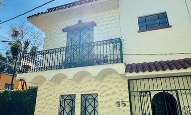 CASA EN VENTA EN LA CONCHITA  COYOACAN