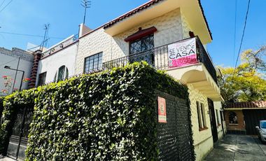 CASA EN VENTA EN LA CONCHITA  COYOACAN