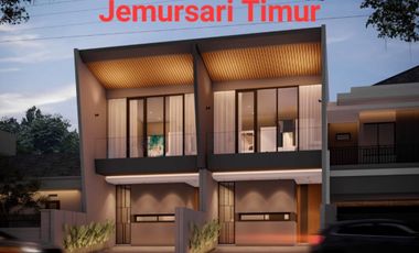 SALE Jemursari Timur Baru gress, 2unit on progress
