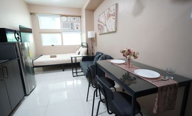 SYMPHONY22XT2: For Sale Fully Furnished Studio Unit no Balcony in Symphony Tower Quezon City
