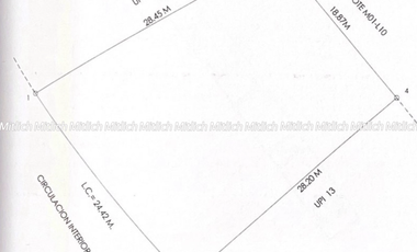 TERRENO RESIDENCIAL EN VENTA FRACC. ALTOZANO $4,924,080