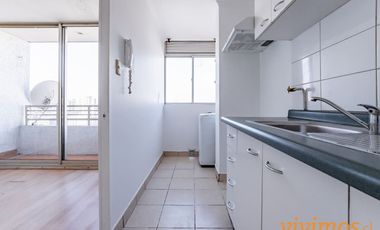 2 Dormitorios + 2 Baños en Santiago Centro, Metro Toesca, Metro República y Metro Moneda