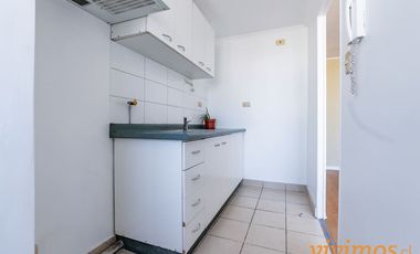 2 Dormitorios + 2 Baños en Santiago Centro, Metro Toesca, Metro República y Metro Moneda