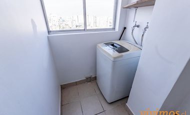 2 Dormitorios + 2 Baños en Santiago Centro, Metro Toesca, Metro República y Metro Moneda