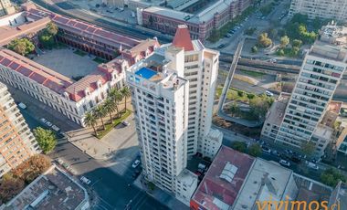 2 Dormitorios + 2 Baños en Santiago Centro, Metro Toesca, Metro República y Metro Moneda