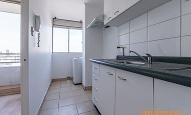 2 Dormitorios + 2 Baños en Santiago Centro, Metro Toesca, Metro República y Metro Moneda
