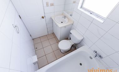 2 Dormitorios + 2 Baños en Santiago Centro, Metro Toesca, Metro República y Metro Moneda