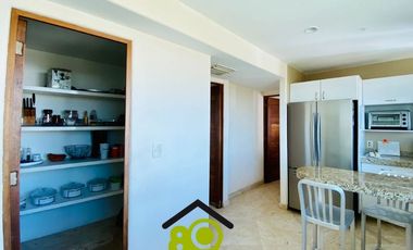Departamento en venta de 5 recámaras en playa con cancha de tenis y pádel