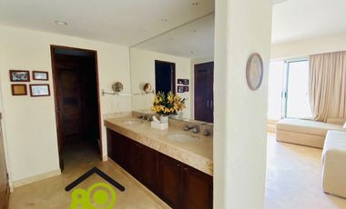 Departamento en venta de 5 recámaras en playa con cancha de tenis y pádel
