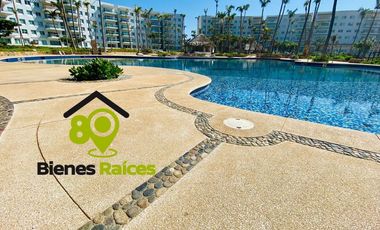 Departamento en venta de 5 recámaras en playa con cancha de tenis y pádel