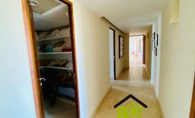 Departamento en venta de 5 recámaras en playa con cancha de tenis y pádel
