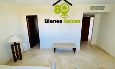 Departamento en venta de 5 recámaras en playa con cancha de tenis y pádel