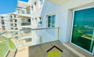 Departamento en venta de 5 recámaras en playa con cancha de tenis y pádel