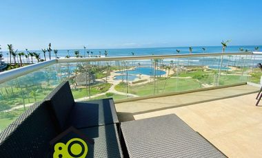 Departamento en venta de 5 recámaras en playa con cancha de tenis y pádel