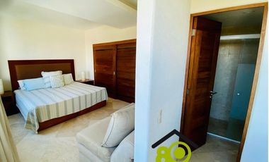 Departamento en venta de 5 recámaras en playa con cancha de tenis y pádel