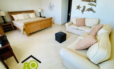 Departamento en venta de 5 recámaras en playa con cancha de tenis y pádel