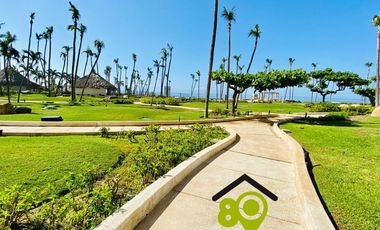 Departamento en venta de 5 recámaras en playa con cancha de tenis y pádel