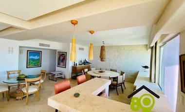 Departamento en venta de 5 recámaras en playa con cancha de tenis y pádel