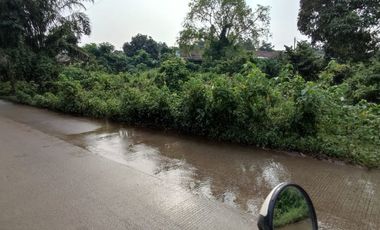 Tanah 2000 m Pinggir Jalan Raya Waringin Kurung Lebar Muka 50 m