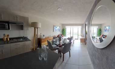 DEPARTAMENTO NUEVO A 1 CUADRA DEL TREN LIGERO EN COTO PRIVADO CERCA DE PLAZA FORUM TLAQUEPAQUE